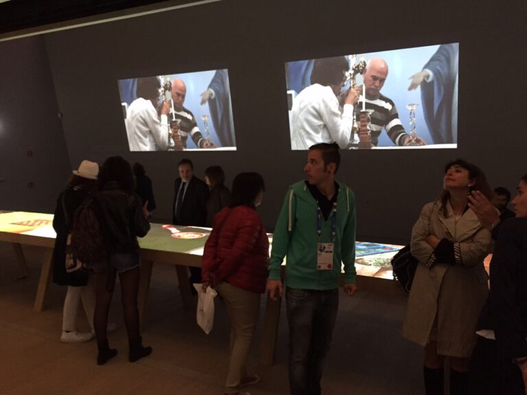 Padiglione Santa Sede Expo Milano 2015 1 Expo Updates: da Tintoretto alla tavola interattiva, con le parole di Papa Francesco. Ecco le immagini del padiglione della Santa Sede