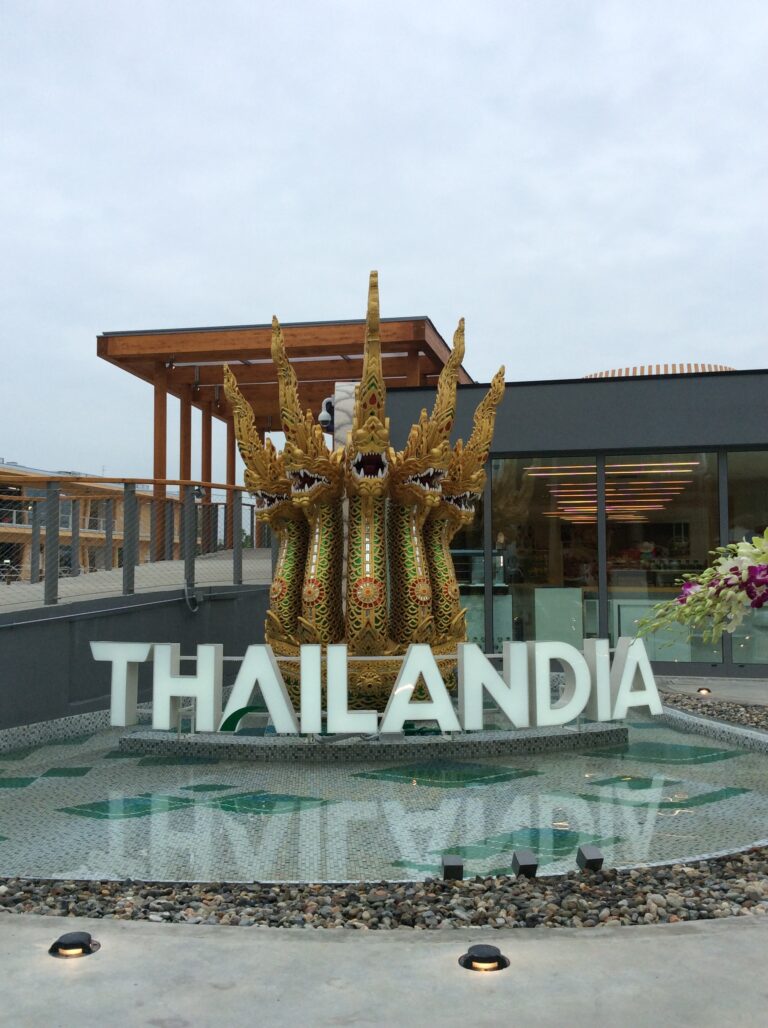 Padiglione Thailandia, Expo Milano 2015