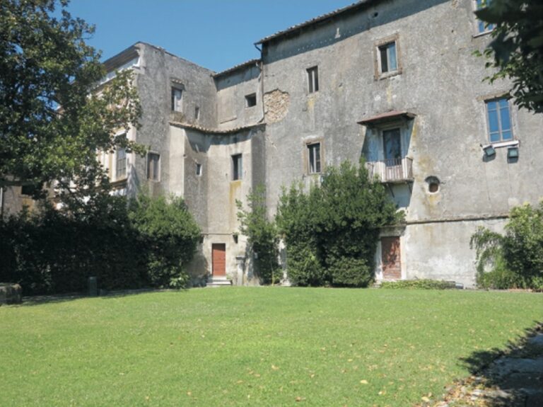 Palazzo Rospigliosi, Zagarolo - giardino interno