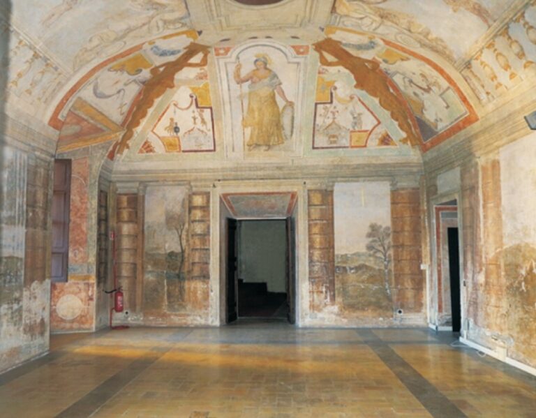 Palazzo Rospigliosi, Zagarolo - sala delle Motti