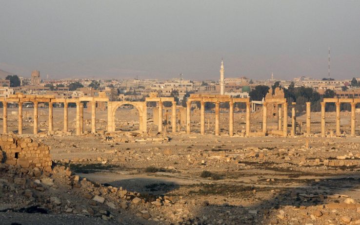 Palmira conquistata dall'ISIS