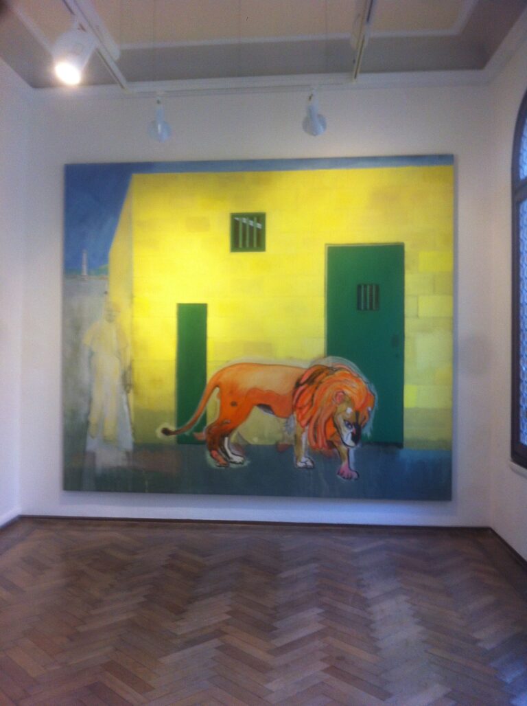 Peter Doig Fondazione Bevilacqua La Masa a Palazzetto Tito Venezia 14 Venezia Updates: immagini dalla prima retrospettiva italiana di Peter Doig, alla Fondazione Bevilacqua La Masa a Palazzetto Tito