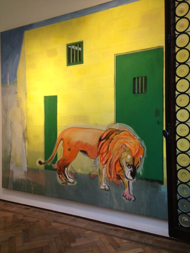 Peter Doig Fondazione Bevilacqua La Masa a Palazzetto Tito Venezia 4 Venezia Updates: immagini dalla prima retrospettiva italiana di Peter Doig, alla Fondazione Bevilacqua La Masa a Palazzetto Tito