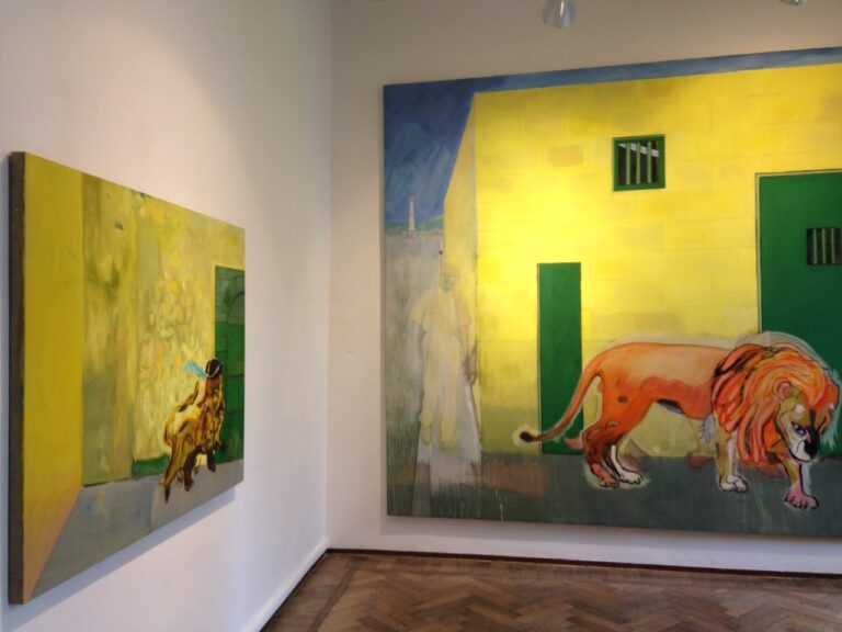 Peter Doig Fondazione Bevilacqua La Masa a Palazzetto Tito Venezia 5 Venezia Updates: immagini dalla prima retrospettiva italiana di Peter Doig, alla Fondazione Bevilacqua La Masa a Palazzetto Tito