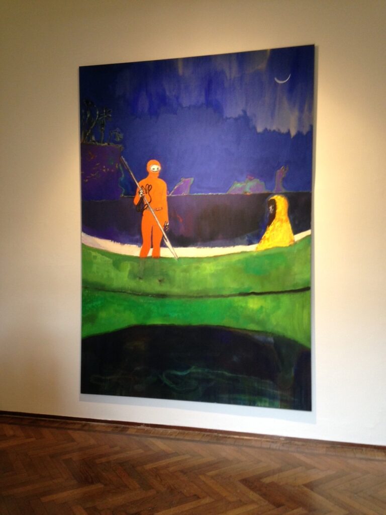 Peter Doig Fondazione Bevilacqua La Masa a Palazzetto Tito Venezia 8 e1430810208874 Venezia Updates: immagini dalla prima retrospettiva italiana di Peter Doig, alla Fondazione Bevilacqua La Masa a Palazzetto Tito