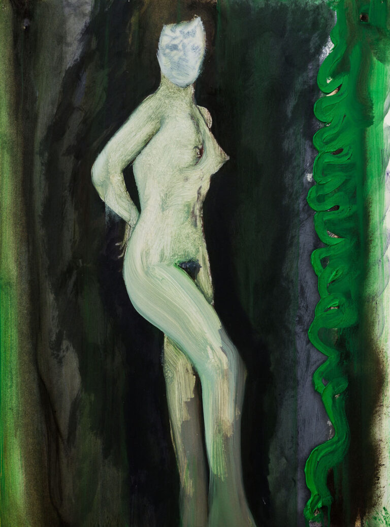 Peter Doig, Nude (1959), 2015