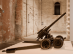 Pino Pascali, Cannone Semovente (Gun), 1965. Photo by Alessandra Chemollo, courtesy of la Biennale di Venezia