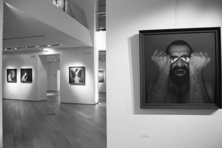 Roberto Kusterle – Il corpo eretico - veduta della mostra presso la Galleria Harry Bertoia, Pordenone 2015 - photo © Terry Peterle