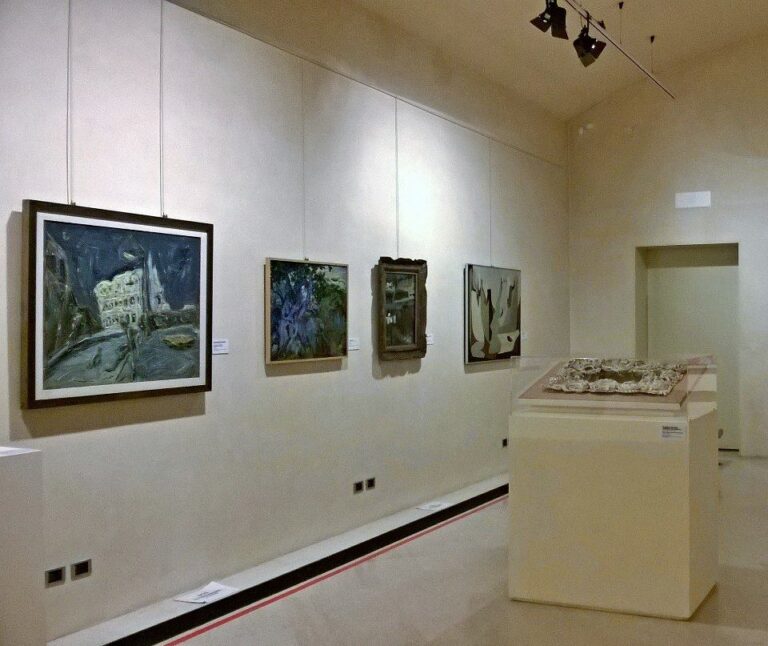 Roma 900 - veduta della mostra presso la Fondazione Magnani Rocca, Mamiano di Traversetolo 2015