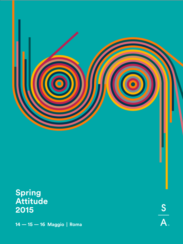 SA2015 FLYER 01 Spring Attitude a Roma. Festival di musica elettronica e arte nei musei della Capitale. Dal Maxxi al Macro una combo di artisti e dj internazionali