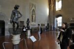 Salone Donatello Museo Nazionale del Bargello Il Museo Nazionale del Bargello festeggia i 150 anni. E a Firenze parte un semestre di eventi, fra Dante, Donatello e Michelangelo