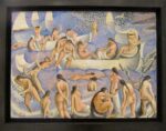 Salvador Dalí, Bañistas de Es Llaner, 1923, Fundació Gala-Dalí, Figueres