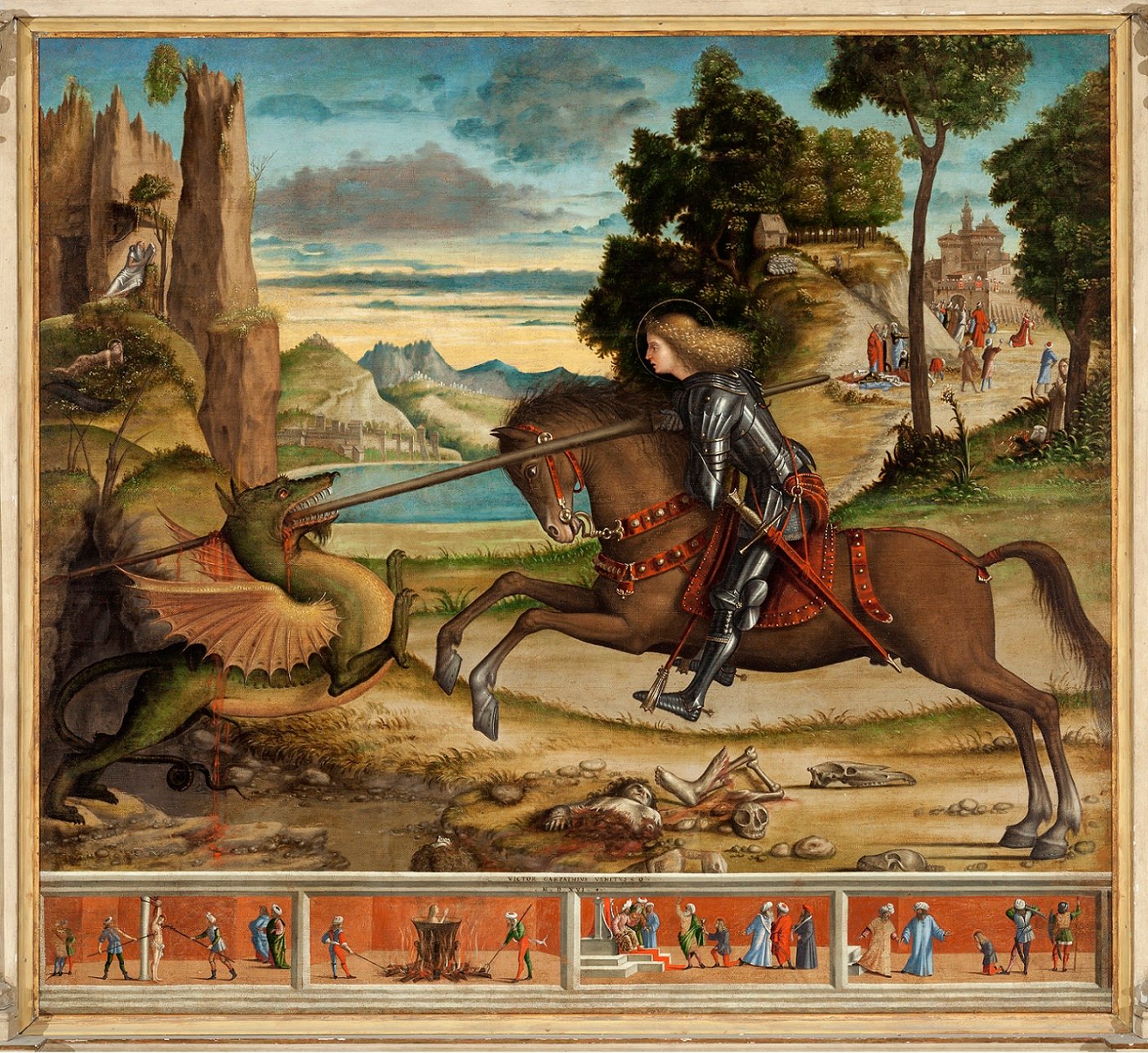 San Giorgio E Il Drago Riassunto Grandi mostre: l'ultimo Vittore Carpaccio | Artribune