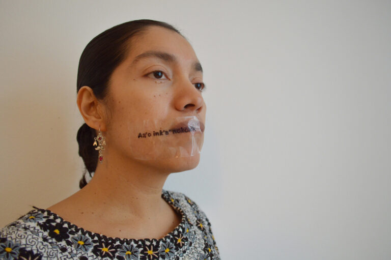 Sandra Monterroso, 2014 - Courtesy of the Latin American Pavilion - IILA