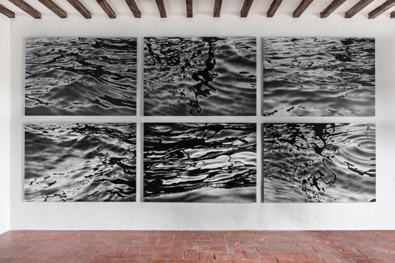 Serse - L'esperienza del paesaggio - veduta della mostra presso la Galleria Continua, San Gimignano 2015