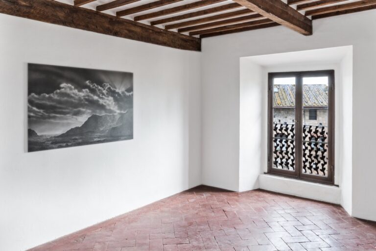 Serse - L'esperienza del paesaggio - veduta della mostra presso la Galleria Continua, San Gimignano 2015