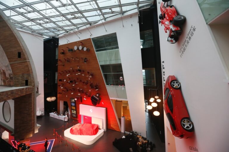 Shanghai Italian Center - Ferrari 458 Special Launch, 2013