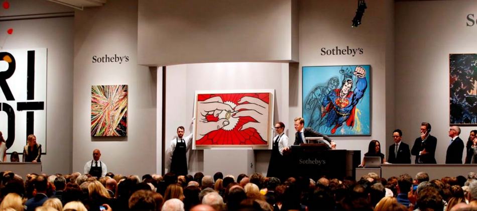 Il ruggito di Sotheby’s. Nell’asta newyorkese di Contemporary Art 380 milioni di dollari e sette record d’artista, da Christopher Wool a Sigmar Polke