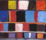 Stanley Whitney, Primordial Colors II, 1997