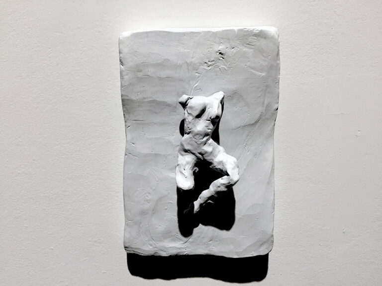 Tracey Emin, Crucifixion, 2014 - bronzo