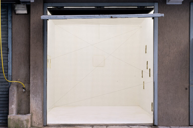 Track-Traces, veduta della mostra presso The Open Box, Milano 2015