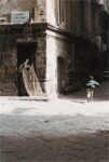Un intervento di Ernest Pignon Ernest a Napoli 4 La Pietà secondo Pier Paolo Pasolini. L’opera di street art, moltiplicata per Roma, appartiene al grande artista francese Pignon. Ed è già vandalizzata