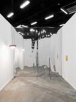 Vanessa Billy, Extended finger, Navel, Mirage, 2014 - Swiss Art Awards installation view - Courtesy BolteLang - photo Gunnar Meier