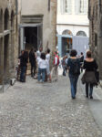 Walk with the Artist Silvia Giambrone 2 Walk with the Artist. Passeggiate d’artista, a Bergamo, con Silvia Giambrone