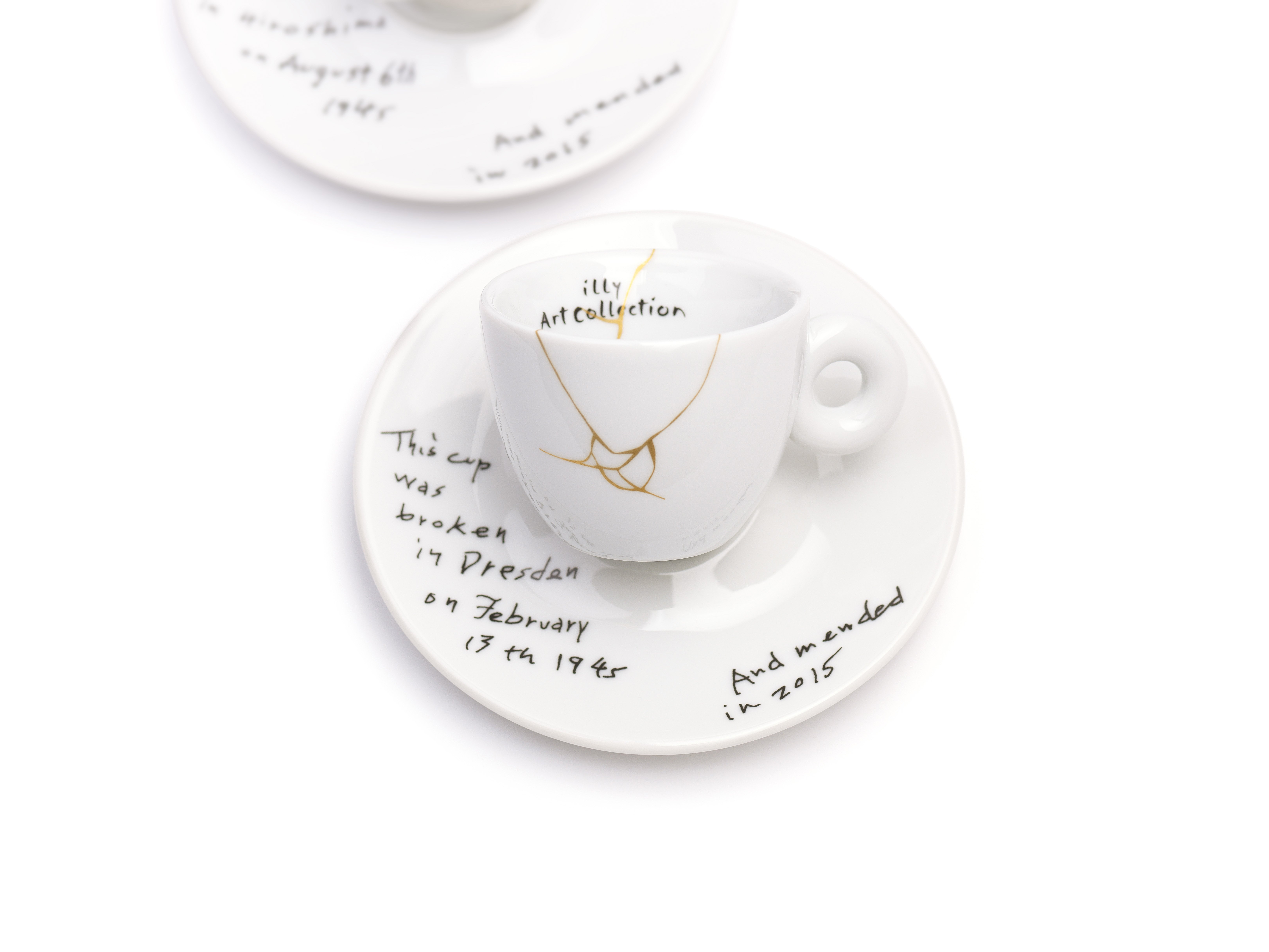 illy Art Collection espresso Yoko Ono