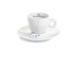 Yoko Ono Mended Cups illy Art Collection 2015 4 Le tazzine rotte (e riparate con l'oro) di Yoko Ono. Ecco le immagini della nuova illy Art Collection presentata in occasione della mostra dell'artista giapponese al MoMA