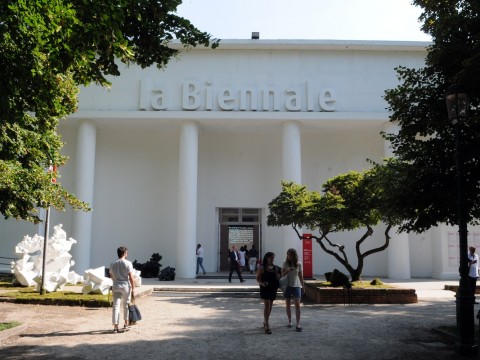 La Biennale di Venezia, padiglione centrale