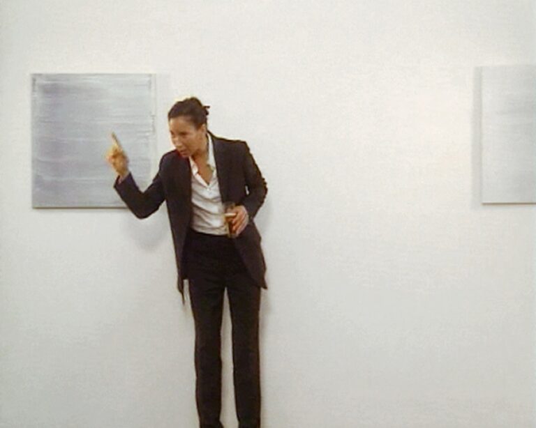 Andrea Fraser, Kunst muss hängen, 2001 - Generali Foundation Collection