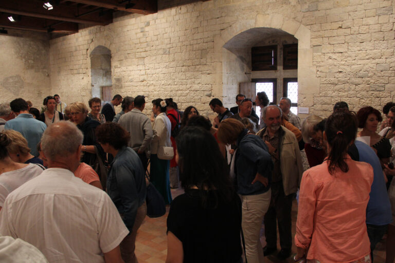 Andrea Mastrovito Nimporte où hors du monde Montelimar 2015 opening 5 Italiani in trasferta. Tre castelli per Andrea Mastrovito, a Montelimar.  Le prime foto di un grande progetto, fra storia, memoria e sentimento tragico