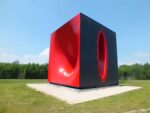 Anish Kapoor Versailles Sectional body preparing for Monadic singularity 2015 Courtesy Kapoor Studio Kamel Mennour e Lisson Gallery 3 © Silvia Neri Anish Kapoor a Versailles, ecco le immagini in anteprima. Sei grandi sculture in dialogo con i giardini del castello sempre più aperto al contemporaneo