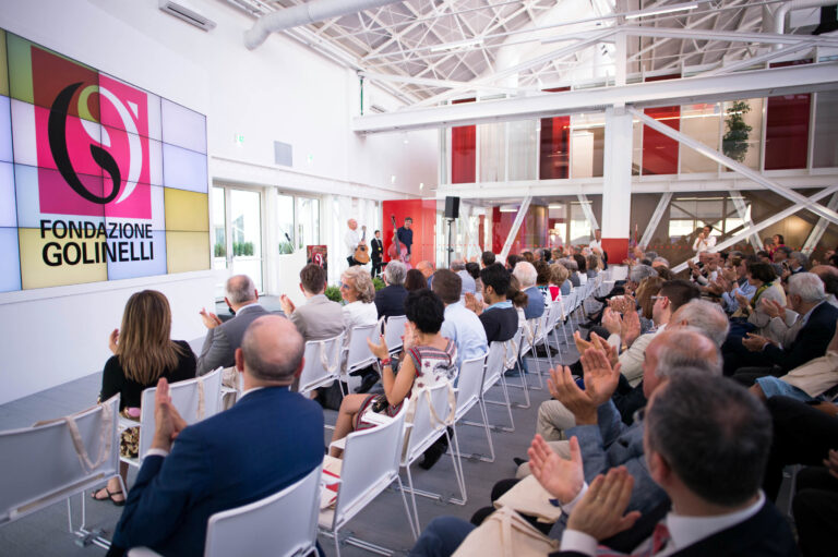 Anteprima Opificio Golinelli Bologna foto Massimo Paolone 14 Bologna presenta l'Opificio Golinelli, ecco le prime immagini. C'è anche il ministro Franceschini a festeggiare il nuovo megacentro per scienza e cultura