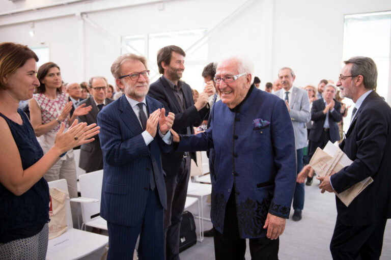 Anteprima Opificio Golinelli Bologna foto Massimo Paolone 18 Bologna presenta l'Opificio Golinelli, ecco le prime immagini. C'è anche il ministro Franceschini a festeggiare il nuovo megacentro per scienza e cultura