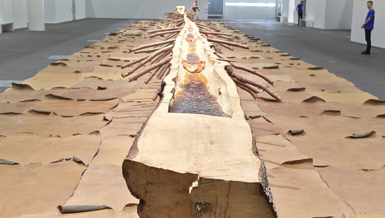 Art Basel 2014 - Unlimited - Giuseppe Penone