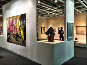 Basel Updates: immagini dalla regina delle fiere. “Already sold” spesso pronunciato dai galleristi di Art Basel: vendite elevate anche per le generazioni più recenti