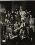 August Sander, German, 1876-1964, Artists' Carnival in Cologne, 1931 from People of the 20th Century: Festivities, The Museum of Modern Art, New York, Acquired through the generosity of the Sander family