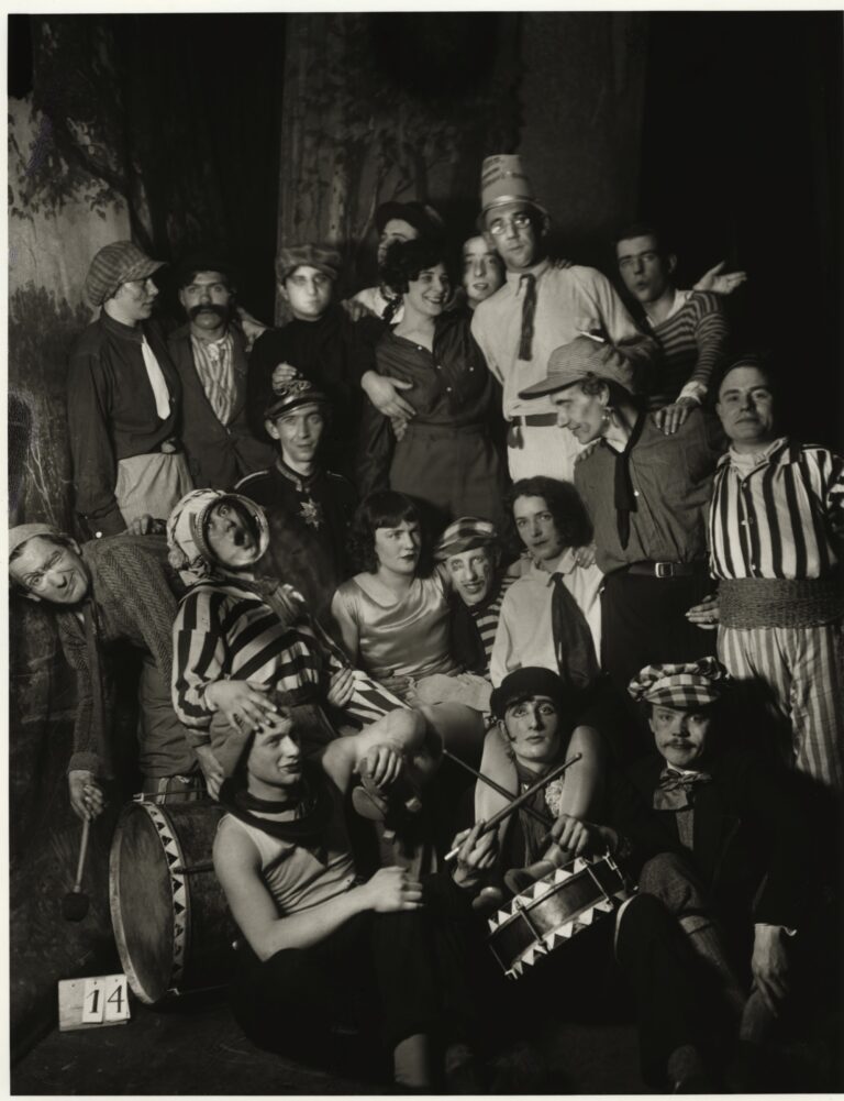 August Sander, German, 1876-1964, Artists' Carnival in Cologne, 1931 from People of the 20th Century: Festivities, The Museum of Modern Art, New York, Acquired through the generosity of the Sander family