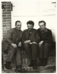 August Sander, German, 1876–1964 Revolutionaries [Alois Lindner, Erich Mühsam, Guido Kopp], 1929 from People of the 20th Century: Working Types–Physical and Intellectual Gelatin silver print, 10 3/16 × 7 3/8'' (25.8 × 18.7 cm) The Museum of Modern Art, New York Acquired through the generosity of the Sander family