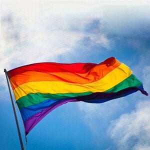Nel mese del Gay Pride il MoMA di New York acquisisce la bandiera lgbt, disegnata da  Gilbert Bake