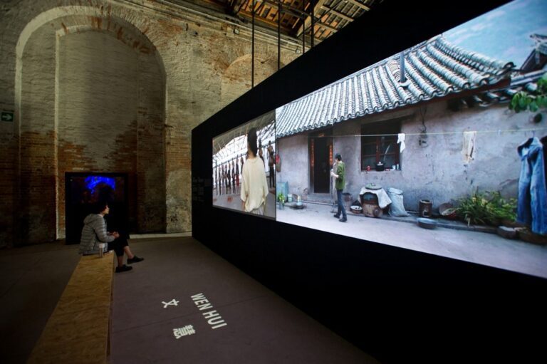 Biennale di Venezia 2015 - Padiglione Cina - Wen Hui