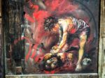 C215 a Palermo C215 sulle tracce di Caravaggio. La denuncia di uno street artist: Palermo, città indifferente