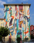 Chained Quarto Oggiaro 2015 Max Rippon work in progress 3 Wunderkammern sbarca a Milano. La galleria romana, specializzata in arte urbana, presenta 9 street artist tra 4 sedi meneghine. Le prime foto da Chained