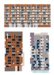 Cino Zucchi, Edifici residenziali al Portello, Milano, 2002-2008