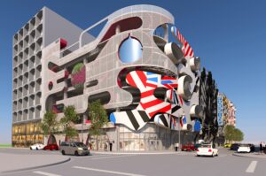 A Miami, anche il parcheggio multipiano è di design. Entro agosto 2016, il distretto più creativo della città avrà tante nuove architetture d’effetto