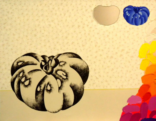 Concetto Pozzati, Come colorare il pom, 1971
