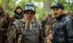 Darren Aronofsky sul set di Noah