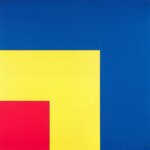 Ellsworth Kelly, Red, Yellow, Blue III, 1963 - Fondation Marguerite et Aimé Maeght, Sant Paul-de-Vence - © photo Claude Germain